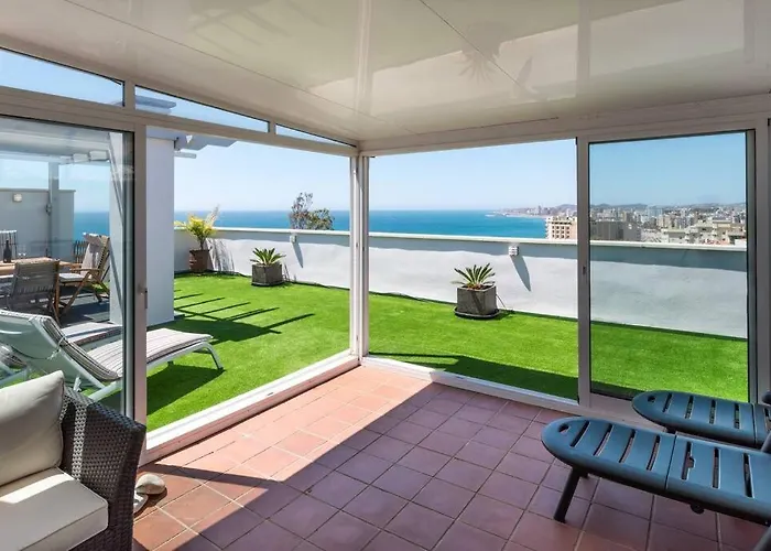 89-penthouse With Stunning Views, Apartamento