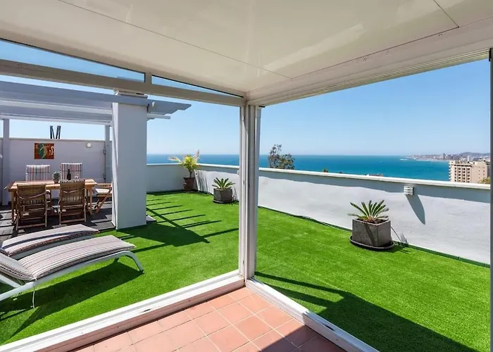 89-penthouse With Stunning Views, Appartement Fuengirola