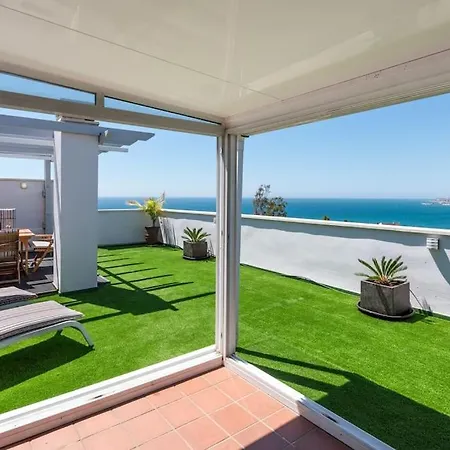 89-penthouse With Stunning Views, Apartmán Fuengirola