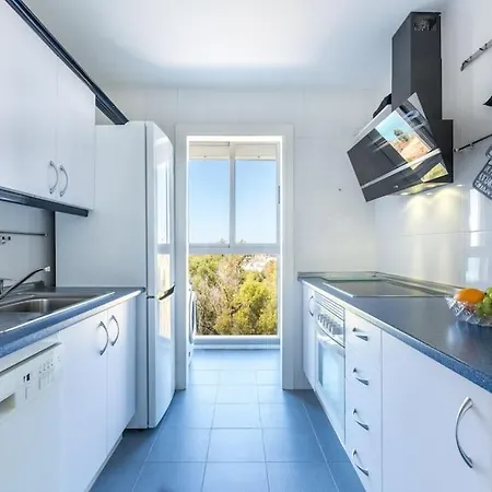 89-penthouse With Stunning Views, 푸엔히롤라